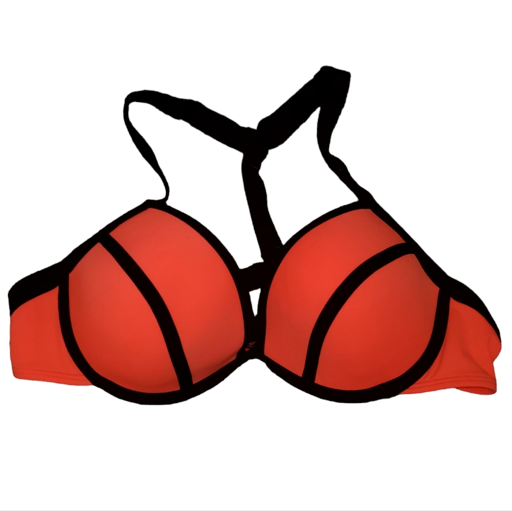 Push Up Swim Top